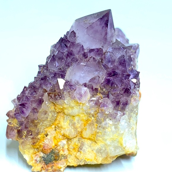 Rare Deep Purple Spirit Amethyst Quartz Cluster - Picture 3 of 17